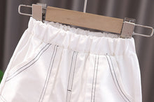Load image into Gallery viewer, Trendy Summer Outfit for Boys | Two-Piece Set - # BAAA71710021 & BOAA11310013