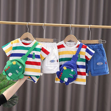 Load image into Gallery viewer, Trendy Summer Outfit for Boys | Two-Piece Set - # BAAA71710021 & BOAA11310013