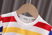 Load image into Gallery viewer, Trendy Summer Outfit for Boys | Two-Piece Set - # BAAA71710021 & BOAA11310013