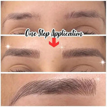 Load image into Gallery viewer, Trendy Waterproof 1 Piece Hair-liked Authentic Eyebrow Tattoo Sticker Waterproof Cosmetics Long Lasting Makeup False Eyebrows Stickers