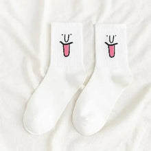 Load image into Gallery viewer, Trendy Women Candy Colors Casual Funny Socks Girl Socks Unisex Women Socks Stylish Socks Funny socks Cute Cool Colorful Cotton socks for Women and Men Cozy Gifts