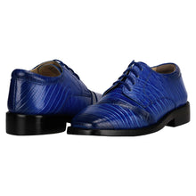 Load image into Gallery viewer, Trevor Leather Oxford Style Boys Dress Shoes
