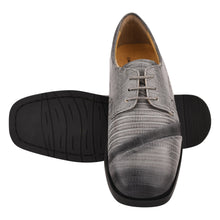 Load image into Gallery viewer, Trevor Leather Oxford Style Boys Dress Shoes