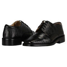Load image into Gallery viewer, Trevor Leather Oxford Style Boys Dress Shoes
