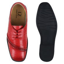 Load image into Gallery viewer, Trevor Leather Oxford Style Boys Dress Shoes