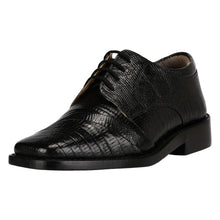 Load image into Gallery viewer, Trevor Leather Oxford Style Boys Dress Shoes