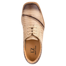 Load image into Gallery viewer, Trevor Leather Oxford Style Boys Dress Shoes