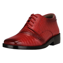 Load image into Gallery viewer, Trevor Leather Oxford Style Boys Dress Shoes