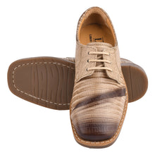 Load image into Gallery viewer, Trevor Leather Oxford Style Boys Dress Shoes