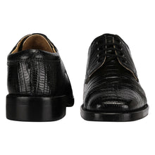 Load image into Gallery viewer, Trevor Leather Oxford Style Boys Dress Shoes