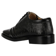 Load image into Gallery viewer, Trevor Leather Oxford Style Boys Dress Shoes