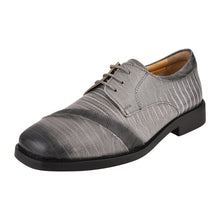 Load image into Gallery viewer, Trevor Leather Oxford Style Boys Dress Shoes