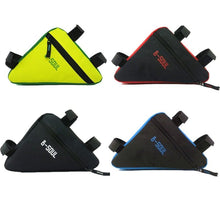 Load image into Gallery viewer, Triangle Bicycle Bag Road Bike Front Top Tube Frame Bag Bicycle Accessories Waterproof Durable Bike Bag Cycling Storage Bag Bike Storage Bag Triangle Bike Bag For Road Bike Top Tube Bike Frame Bag Pocket