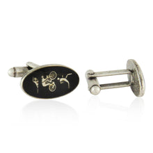 Load image into Gallery viewer, Triathlon Cufflinks