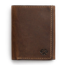 Load image into Gallery viewer, Trifold Leather Wallet