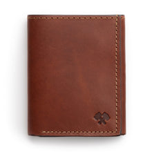 Load image into Gallery viewer, Trifold Leather Wallet