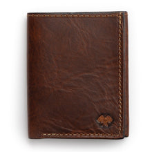 Load image into Gallery viewer, Trifold Leather Wallet