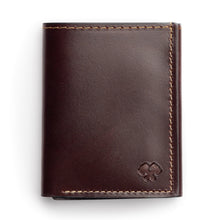 Load image into Gallery viewer, Trifold Leather Wallet