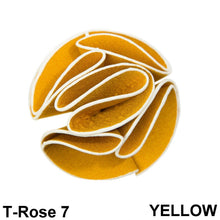 Load image into Gallery viewer, Vittorio Vico Unisex Trim Rose Flower Lapel Pin
