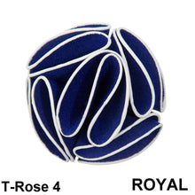 Load image into Gallery viewer, Vittorio Vico Unisex Trim Rose Flower Lapel Pin