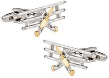 Load image into Gallery viewer, Triplane Cufflinks