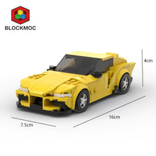 Load image into Gallery viewer, Supra GR Racing Car Bricks Toys - # BOT&G52710005