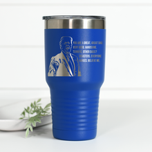 Load image into Gallery viewer, Trump Dad 30 oz Engraved Tumbler