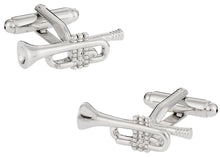 Load image into Gallery viewer, Trumpet Cufflinks