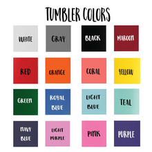 Load image into Gallery viewer, Resting Witch Face 20 oz Engraved Tumbler