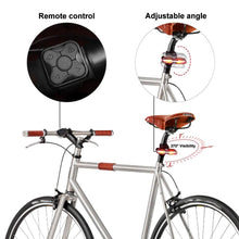 Load image into Gallery viewer, Turn Signals For Bicycle Light Bicycle Taillight Led Light With USB Charging Bicycle Lighting Safety Warning Brake Light Remote Control Bike Rear Light Back USB Rechargeable Safety Warning Cycling Light Fits On Any Road Bicycle