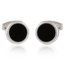 Load image into Gallery viewer, Tuxedo Formal Set Black Silver