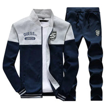 Load image into Gallery viewer, Two-Piece Casual And Comfortable Men'S Casual Pants And Sweater