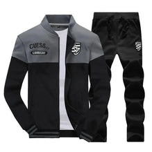 Load image into Gallery viewer, Two-Piece Casual And Comfortable Men'S Casual Pants And Sweater