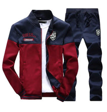 Load image into Gallery viewer, Two-Piece Casual And Comfortable Men'S Casual Pants And Sweater