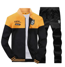 Load image into Gallery viewer, Two-Piece Casual And Comfortable Men'S Casual Pants And Sweater
