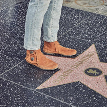 Load image into Gallery viewer, Minnetonka Two Button Hardsole Boot - Mens Boots