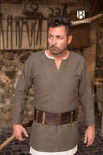 Load image into Gallery viewer, Tunic Tyr Herringbone Olive/Grey