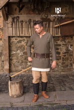 Load image into Gallery viewer, Tunic Tyr Herringbone Olive/Grey