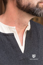 Load image into Gallery viewer, Tunic Tyr Herringbone Black/Grey
