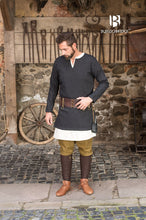 Load image into Gallery viewer, Tunic Tyr Herringbone Black/Grey