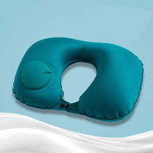 Load image into Gallery viewer, U-Shape Travel Pillow For Airplane Inflatable Neck Pillow Travel Accessories Comfortable Sleep Pillows Travel Accessories Comfortable Sleep Pillows Inflatable Neck Pillow Inflatable U Shaped Travel Pillow Car Head Neck Rest Air Cushion For Travel