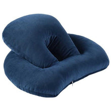 Load image into Gallery viewer, U-Shaped Desk Nap Pillow Neck Supporter Seat Cushion Headrest Travel Airplane Nap Pad with Arm Rest Travel Pillow for Neck and Head Comfort for Airplane Car and Desk Memory Foam Neck Pillow, Travel Pillow for Airplanes Car Camping Office School