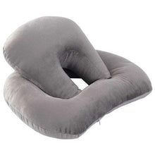 Load image into Gallery viewer, U-Shaped Desk Nap Pillow Neck Supporter Seat Cushion Headrest Travel Airplane Nap Pad with Arm Rest Travel Pillow for Neck and Head Comfort for Airplane Car and Desk Memory Foam Neck Pillow, Travel Pillow for Airplanes Car Camping Office School