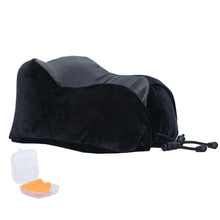 Load image into Gallery viewer, U Shaped Memory Foam Neck Pillows Soft Travel Pillow Massage Neck Pillow Sleeping Airplane Pillow Cervical Healthcare Bedding Outdoor Neck Support Pillow Headrest Travel Folding Slow Rebound Journey Trip Cushion Memory Foam Travel Pillow Neck Pillow