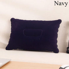 Load image into Gallery viewer, U Shaped Travel Pillow Car Air Flight Inflatable Pillows Neck Support Headrest Cushion Soft Nursing Cushion Black Memory Foam U-Shaped pillow Slow Rebound Neck Pillow Nap Airplane Pillow Travel Cartoon Memory U-Shaped Headrest