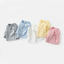 Load image into Gallery viewer, Newborn Cotton Underwear & Long Sleeve T-shirt Set - # BAAA1111010014