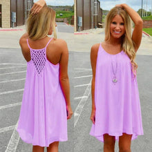 Load image into Gallery viewer, Seaside Dream Chiffon Sundress - Effortless Elegance for Sunny Days