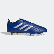 Load image into Gallery viewer, Adidas Unisex-Child Goletto VIII Firm Ground Soccer Shoe 11 Little Kid Team Royal Blue/White/Black - # BOAA71110004