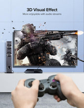 Load image into Gallery viewer, HDMI Cable 4K 2.0 Cable Splitter Switch Box HDMI To HDMI Cable 60Hz Video Audio Cable Ultra High Speed Gold Plated Connectors HDMI 4K For Mobile Phone TV Gaming