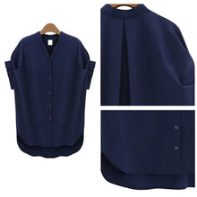 Load image into Gallery viewer, CLASSIC Shirt With Accordion Sleeves - # WOAA21510008-PRG